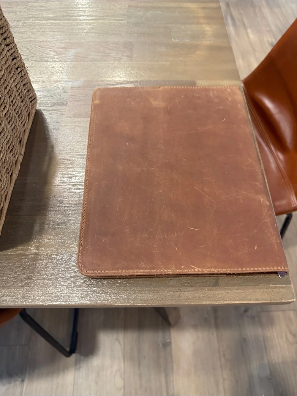 Hide & Drink journal cover